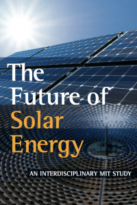 150505 MIT future of solar energy