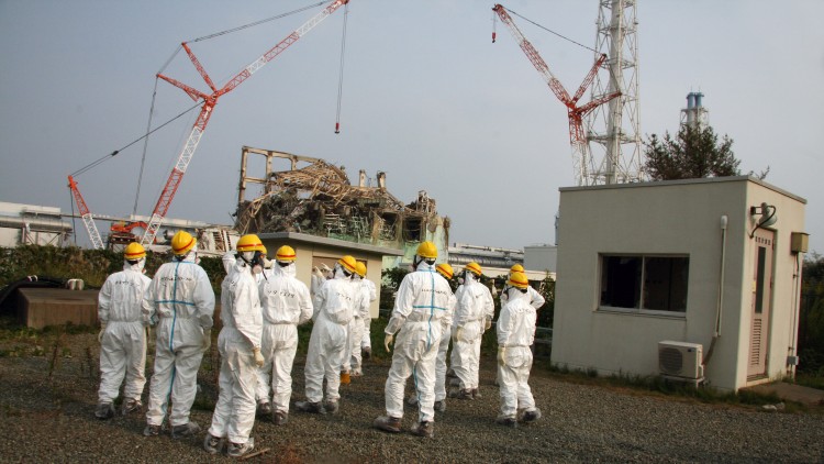 IAEA fukushima