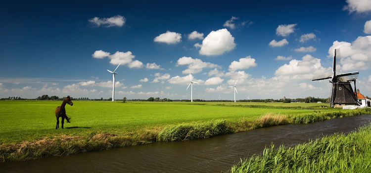 Hernieuwbare energie in Nederland niet meer dan 5,6%