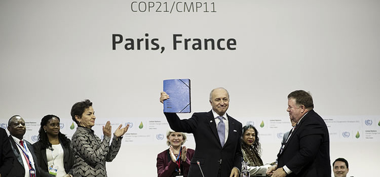 COP21 – Er is een ontwerpakkoord