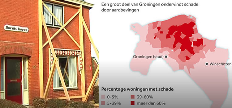 Rapport: ‘Leefbaarheid aardbevingsgebied Groningen zwaar onder druk’