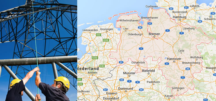 Noord-Nederland wil energie-unie met Nedersaksen