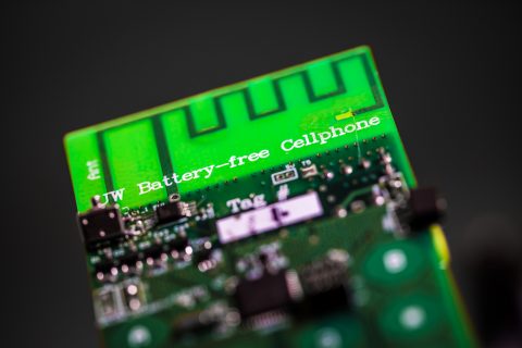 Battery-free cellphone, University of Washington 2017