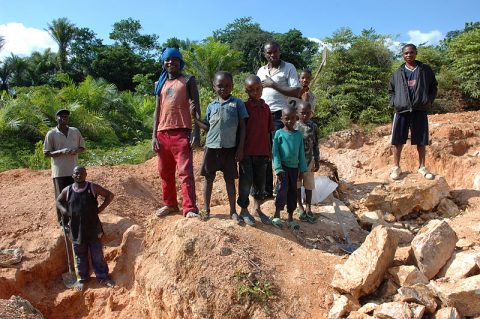 Mining in Kailo, DRC, Julien Harneis, CC 2.0