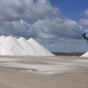 Sea salt industry Mallorca, via Pixabay, uploaded by GuenterRuopp CCO