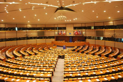 European Parlement, by Ash Crow (Own work), CC BY-SA 3.0