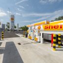 Shell LNG, Herstal, tankstation