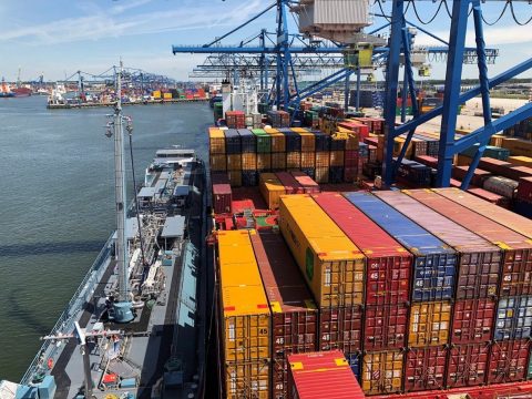 Containerships Nord, bron Havenbedrijf Rotterdam